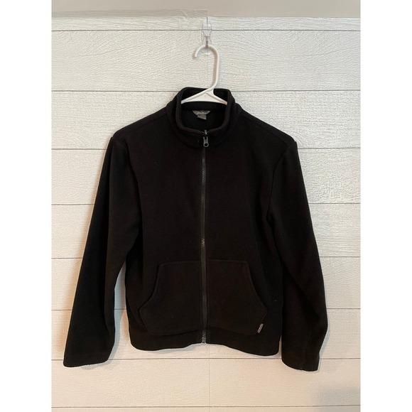 Eddie‎ Bauer Children's Black Fleece Size M - Picture 1 of 3